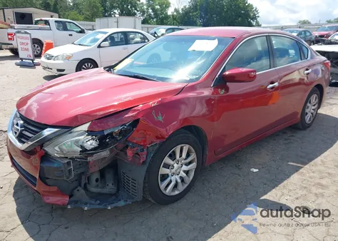 2016 Nissan Altima 2.5/2.5 S/2.5 Sl/2.5 Sr/2.5 Sv z USA, uszkodzony, nr VIN 1N4AL3AP5GC168918